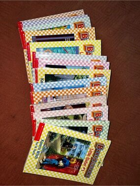 VTG Baby-Sitters Little Sister Book Lot (14 Books) Ann M. Martin Scholastic